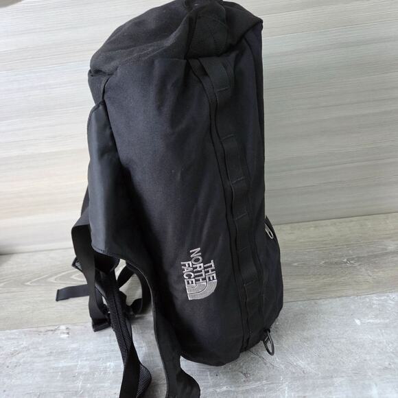 The North Face Black Backpack Convertible Duffel Small Travel Day Pack Bag - Picture 5 of 15